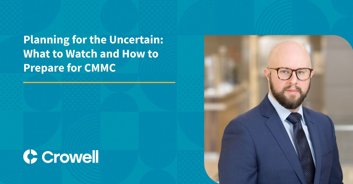 Michael G Gruden (CIPP G) (CMMC RP) on LinkedIn: Planning for the Michael G Gruden (CIPP G) (CMMC RP) on LinkedIn: Planning for the