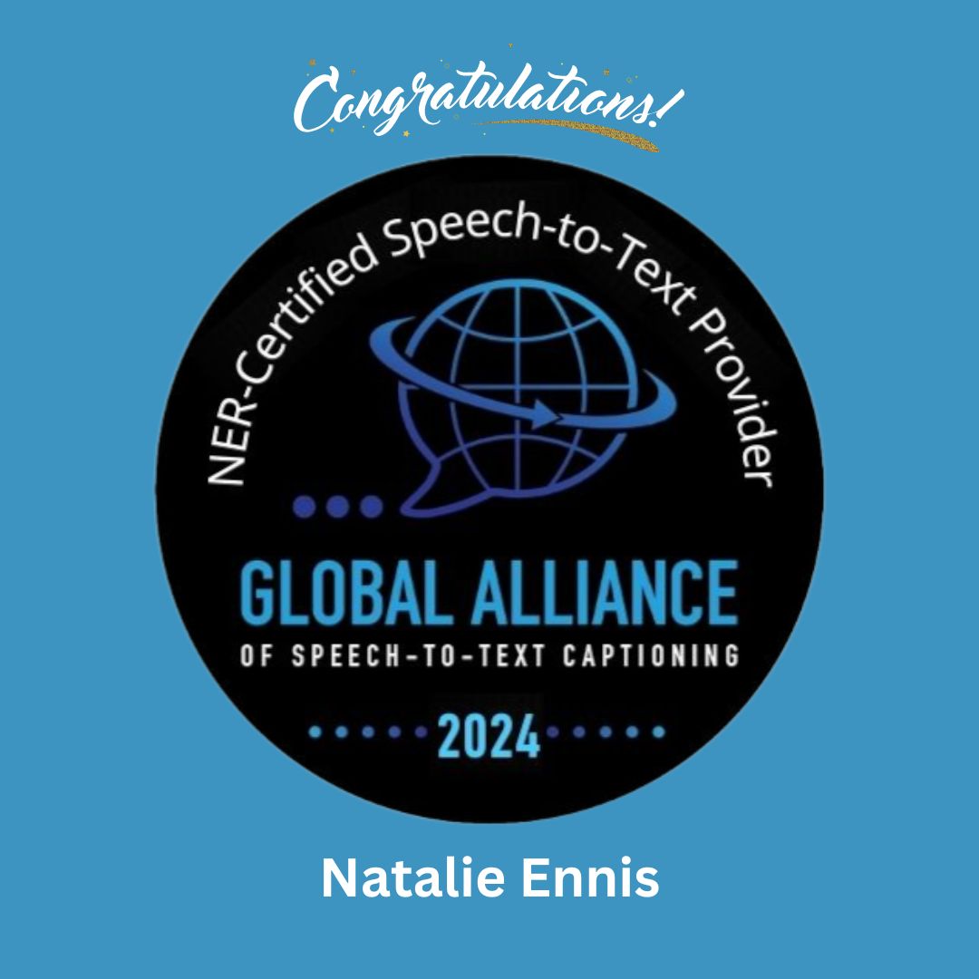 Global Alliance on LinkedIn: #certification #ncsp #qualitycaptions Global Alliance on LinkedIn: #certification #ncsp #qualitycaptions