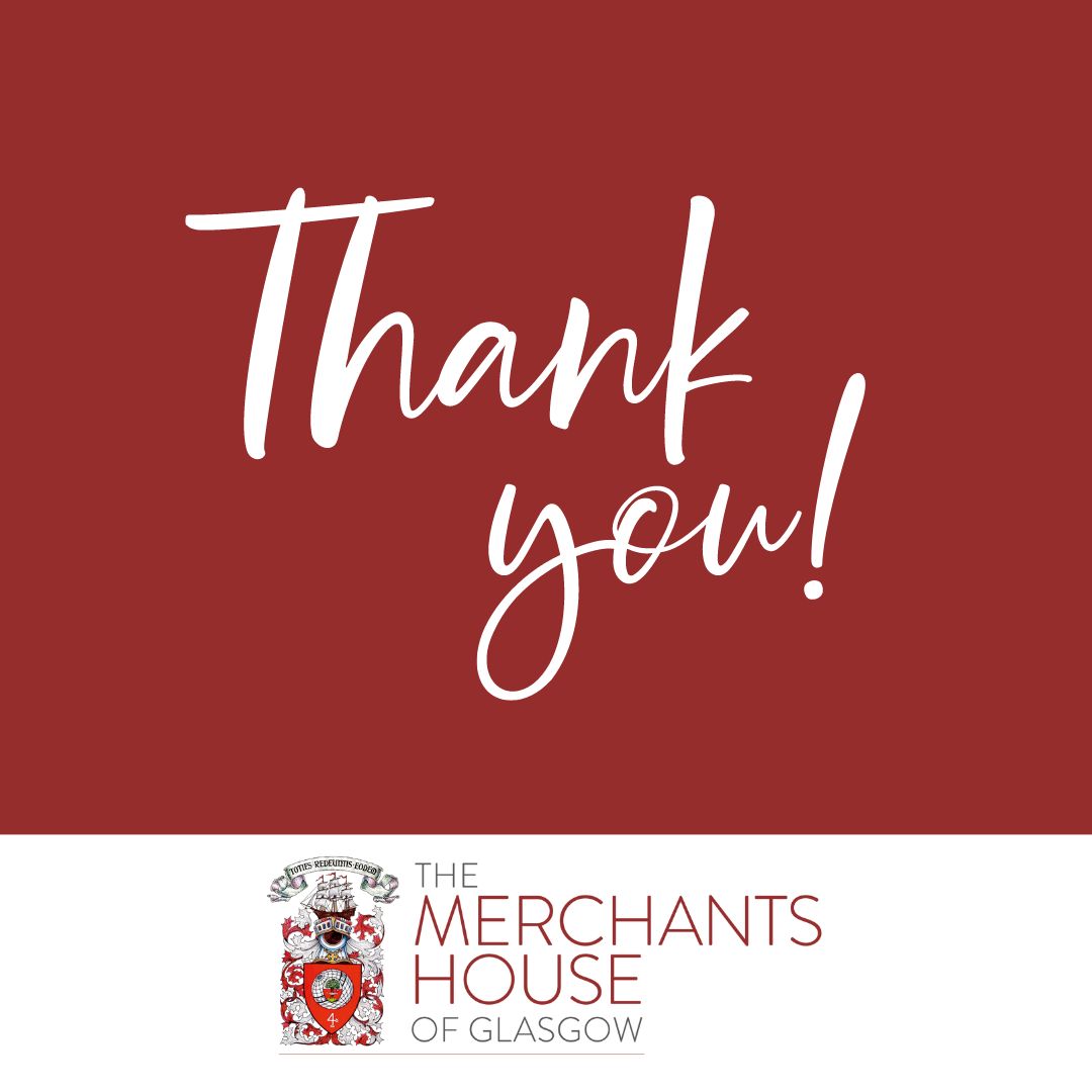The Merchants House Of Glasgow on LinkedIn: Thank you to everyone who ...