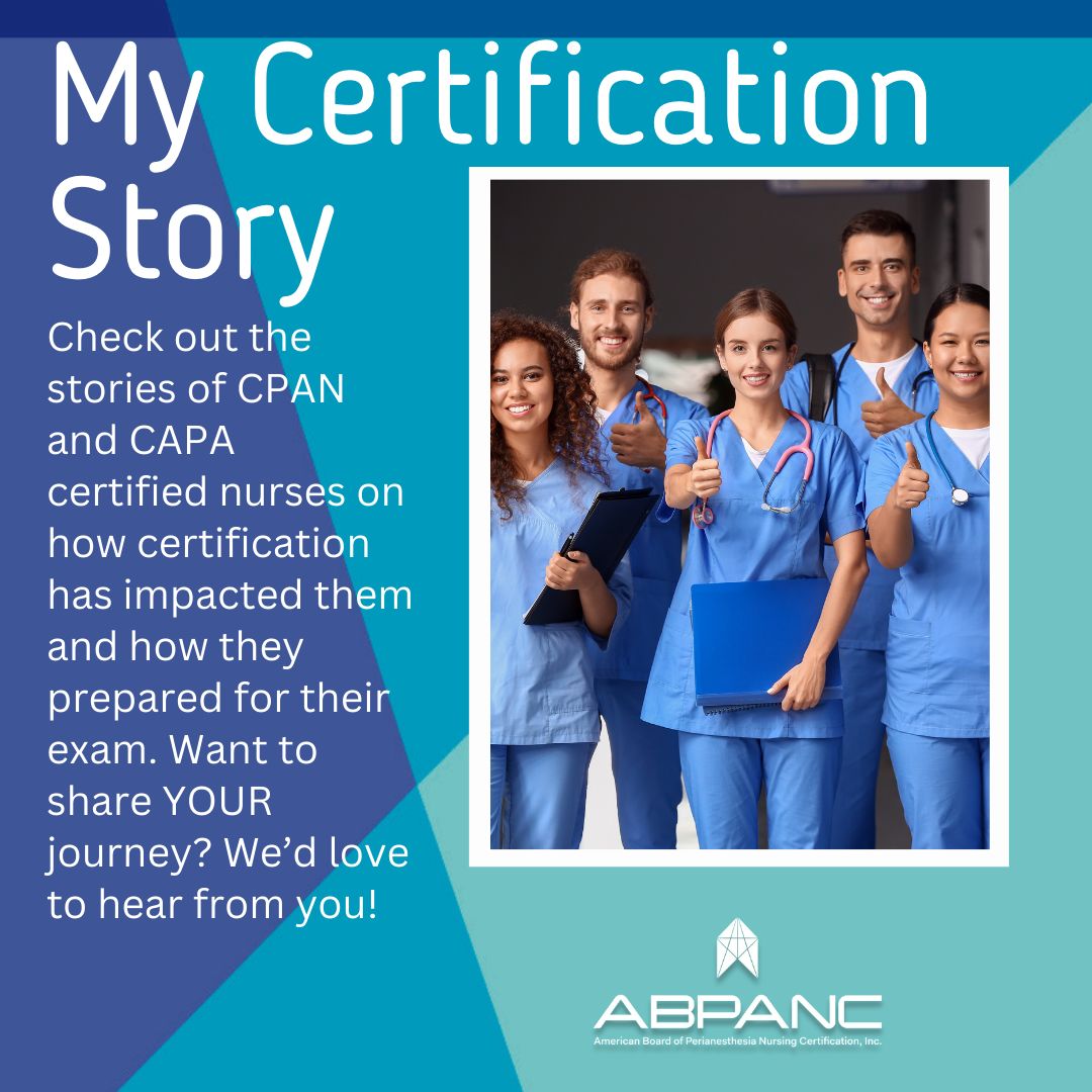 American Board of Perianesthesia Nursing Certification Inc on American Board of Perianesthesia Nursing Certification Inc on