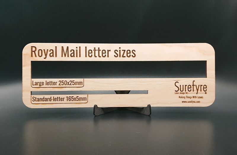 Royal Mail Letter Sizes