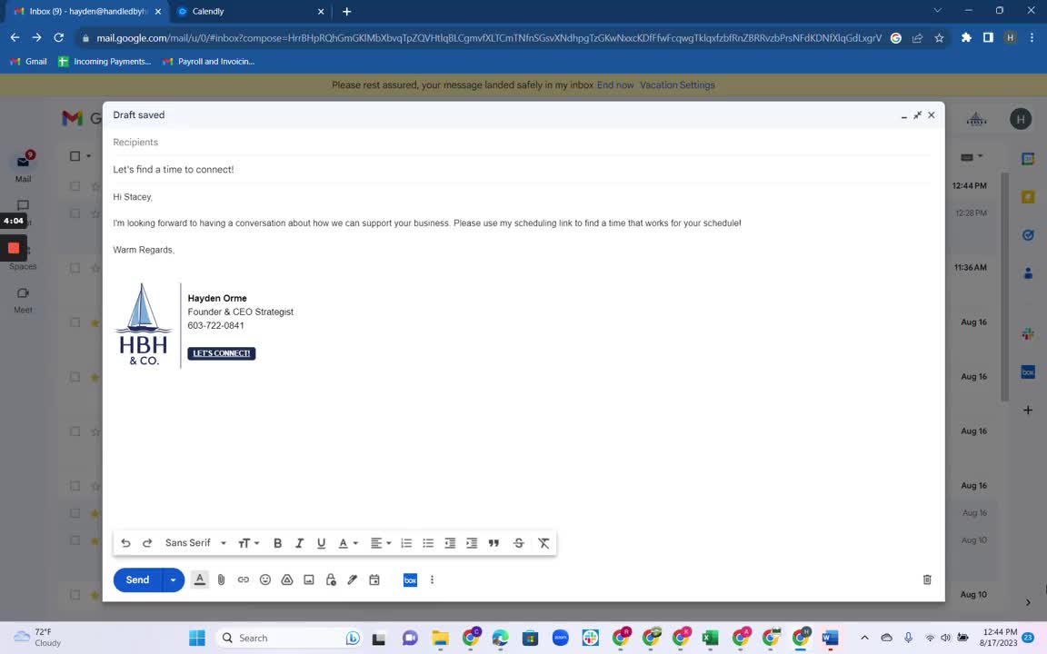Video Learn about Calendly Chrome extension Handled By Hayden Co Video Learn about Calendly Chrome extension Handled By Hayden Co