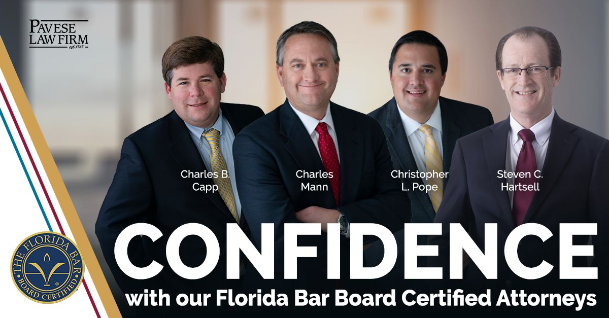 Pavese Law Firm on LinkedIn: #floridabarcertified #legalexcellence # Pavese Law Firm on LinkedIn: #floridabarcertified #legalexcellence #