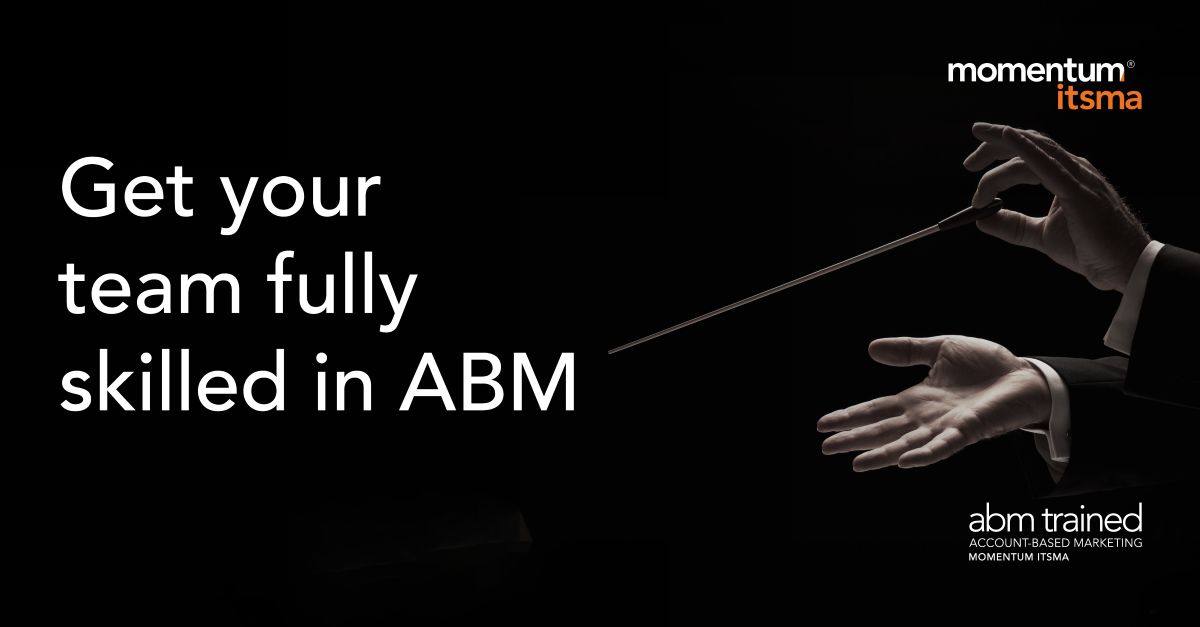 Momentum ITSMA on LinkedIn: #abmcertification #abmtraining #abm Momentum ITSMA on LinkedIn: #abmcertification #abmtraining #abm