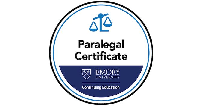 Jessica Apps on LinkedIn: Paralegal Certificate was issued by Emory Jessica Apps on LinkedIn: Paralegal Certificate was issued by Emory