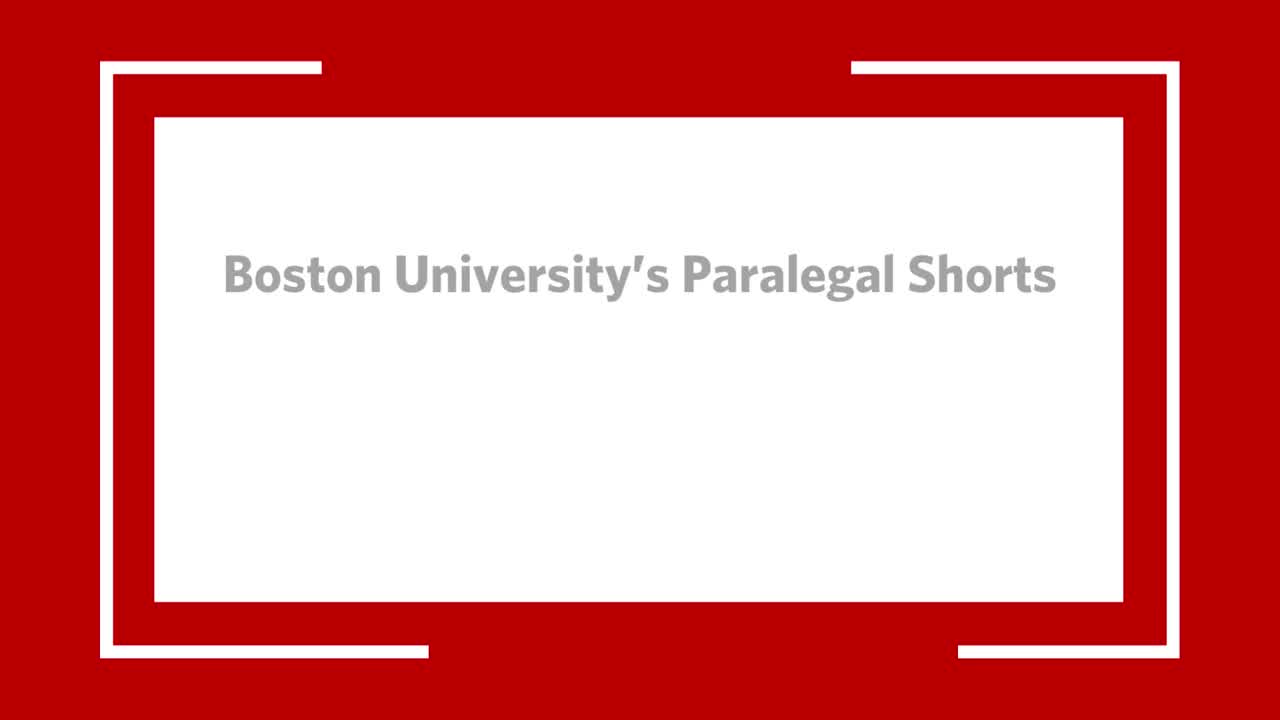 Boston University Paralegal Studies Certificate Program on LinkedIn: # Boston University Paralegal Studies Certificate Program on LinkedIn: #