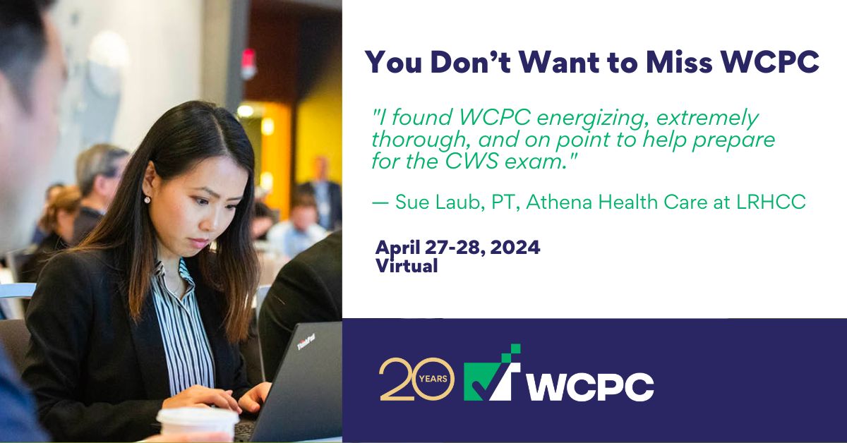 WCPC The Wound Certification Prep Course on LinkedIn: Join us online WCPC The Wound Certification Prep Course on LinkedIn: Join us online