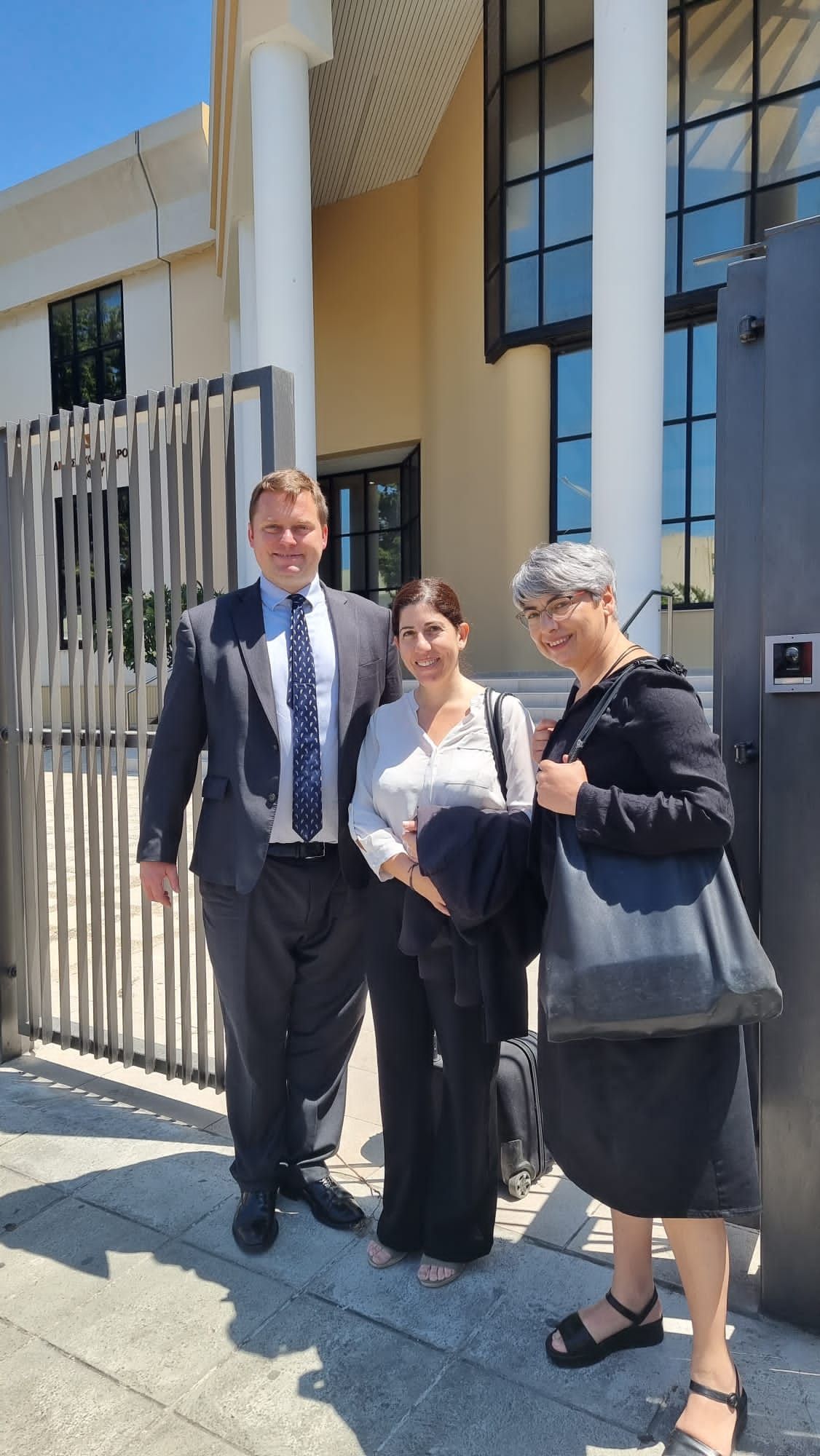 JUSTICE ABROAD LTD on LinkedIn: The legal team for David Hunter outside JUSTICE ABROAD LTD on LinkedIn: The legal team for David Hunter outside