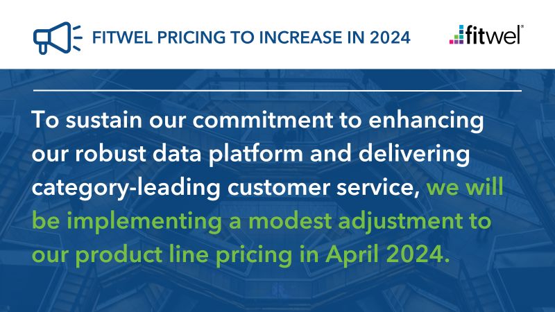 Fitwel pricing changes in April: 5 things you need to know Fitwel Fitwel pricing changes in April: 5 things you need to know Fitwel