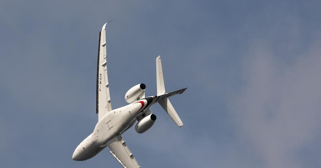 FlightGlobal on LinkedIn: Dassault on cusp of Falcon 6X certification FlightGlobal on LinkedIn: Dassault on cusp of Falcon 6X certification