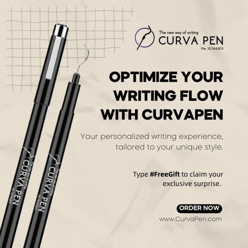 CurvaPen Inc. on LinkedIn: #curvapenimagination #writelimitless