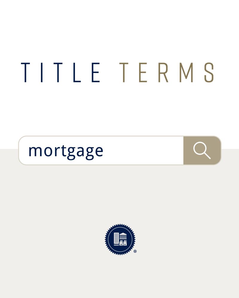 Fidelity National Title Tampa Division on LinkedIn: MORTGAGE A Fidelity National Title Tampa Division on LinkedIn: MORTGAGE A