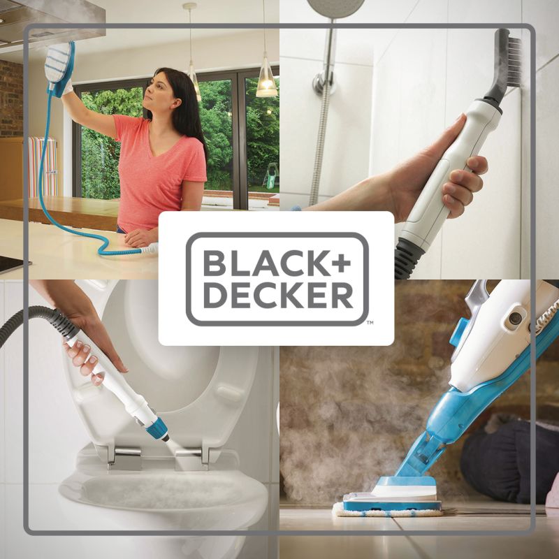 This Black and Decker Steam Mop Is on Sale at