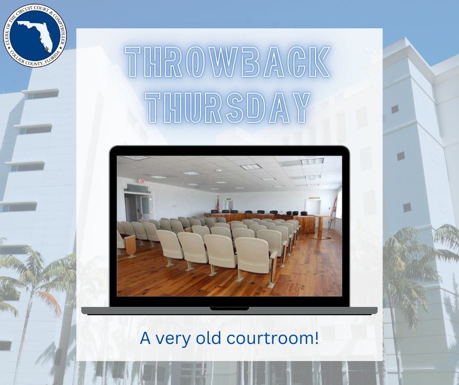 Collier County Clerk of the Circuit Court Comptroller on LinkedIn: # Collier County Clerk of the Circuit Court Comptroller on LinkedIn: #