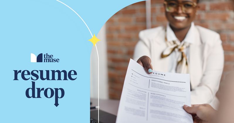 The Muse on LinkedIn: The Muse Resume Drop Summer 2023 The Muse on LinkedIn: The Muse Resume Drop Summer 2023