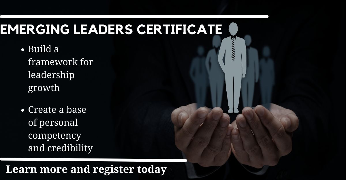 UWM Emerging Leaders Certificate for Leaders UWM School of Continuing UWM Emerging Leaders Certificate for Leaders UWM School of Continuing