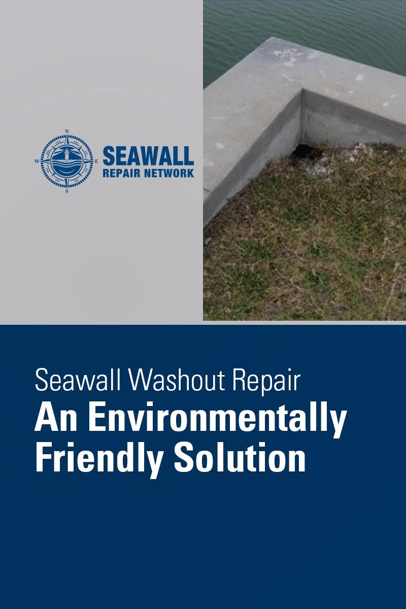 Will Reiber on LinkedIn: Seawall Washout Repair - An Environmentally ...