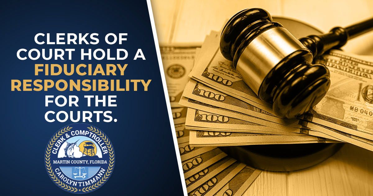 Clerk of the Circuit Court Comptroller Martin County on LinkedIn: # Clerk of the Circuit Court Comptroller Martin County on LinkedIn: #