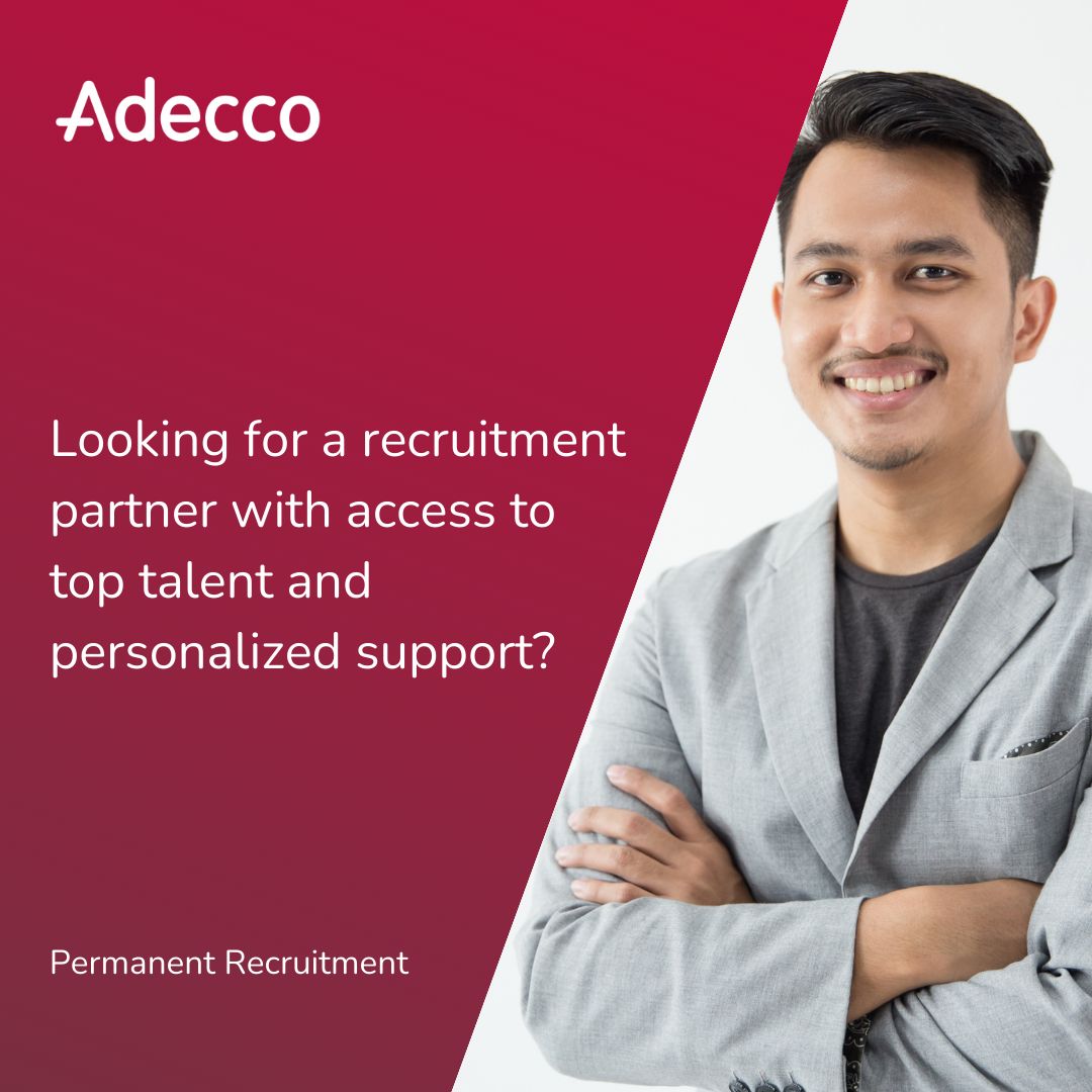 Shawn Mitchell on LinkedIn: Permanent Recruitment| Adecco