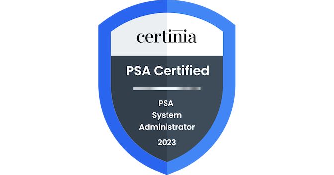 Adam Beaven on LinkedIn: PSA Sysadmin Certification was issued by Adam Beaven on LinkedIn: PSA Sysadmin Certification was issued by