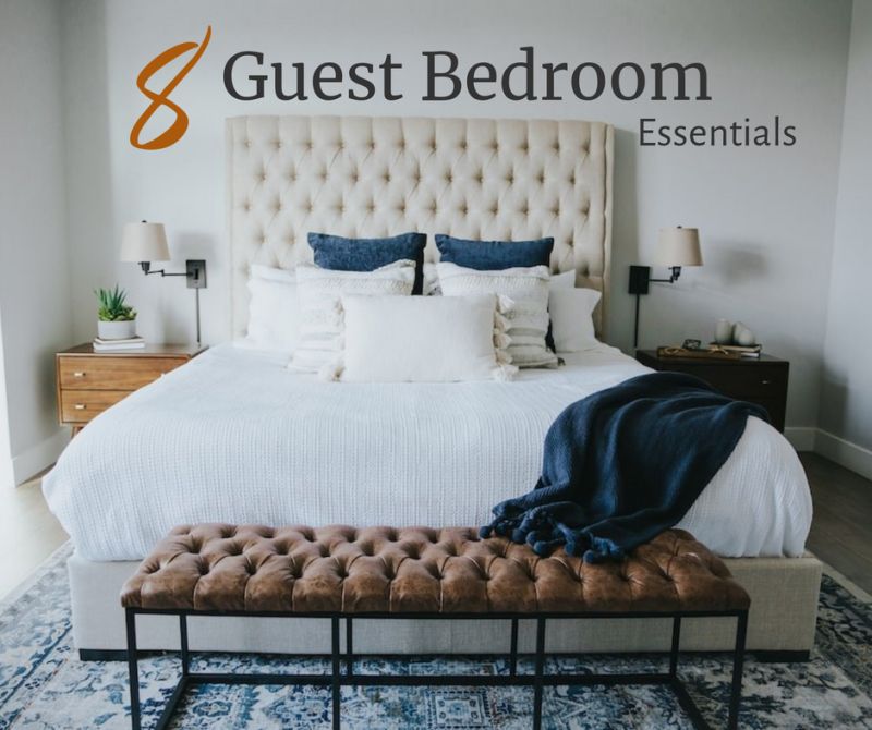 How to boost your guest room with guest room essentials, Carolyn Plummer  posted on the topic