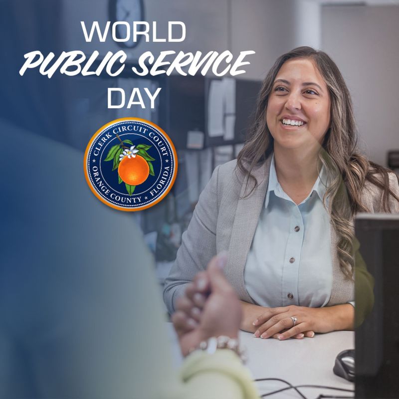 Orange County Clerk of Courts on LinkedIn: #publicserviceday # Orange County Clerk of Courts on LinkedIn: #publicserviceday #