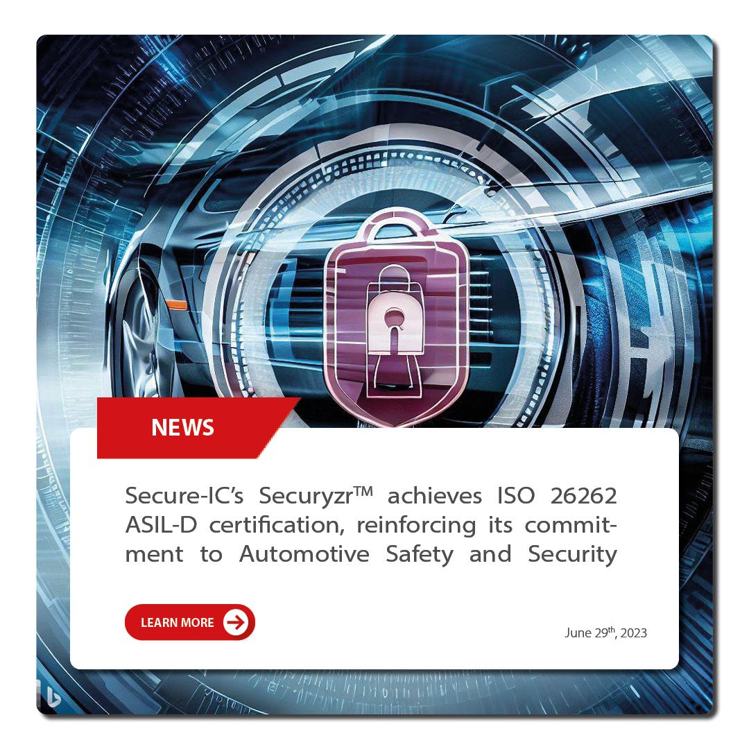 Secure IC on LinkedIn: Secure IC #39 s Securyzr achieves ISO 26262 ASIL D Secure IC on LinkedIn: Secure IC #39 s Securyzr achieves ISO 26262 ASIL D