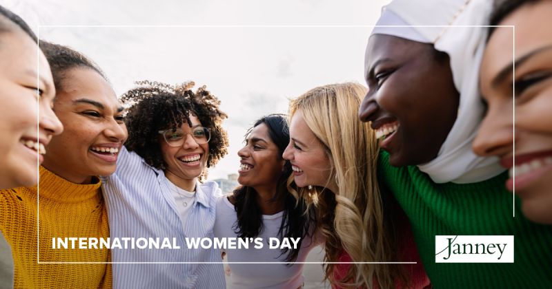 Happy International Women's Day! Today we celebrate the strength