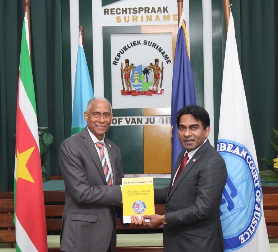 Caribbean Court of Justice on LinkedIn: This week the CCJ conducted Caribbean Court of Justice on LinkedIn: This week the CCJ conducted