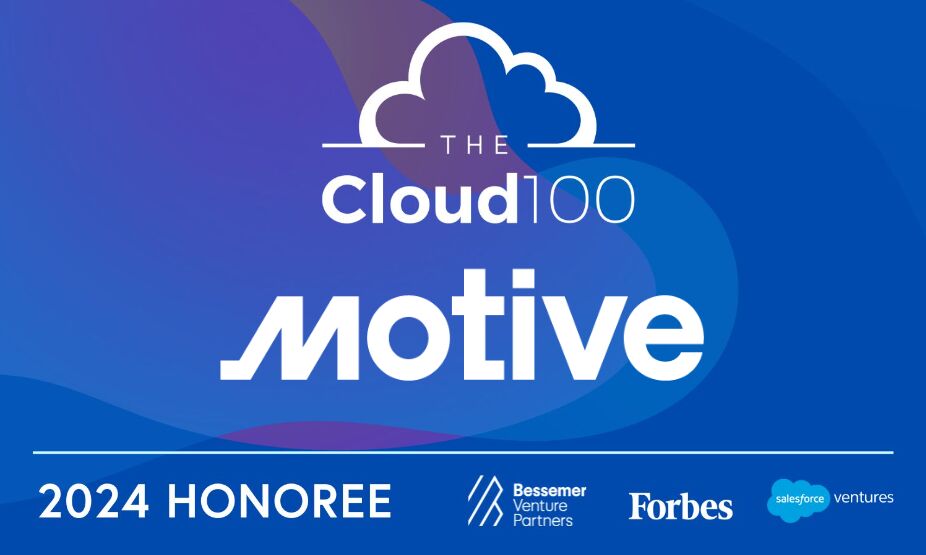 Adam Levine on LinkedIn: Motive named to the 2024 Forbes Cloud 100