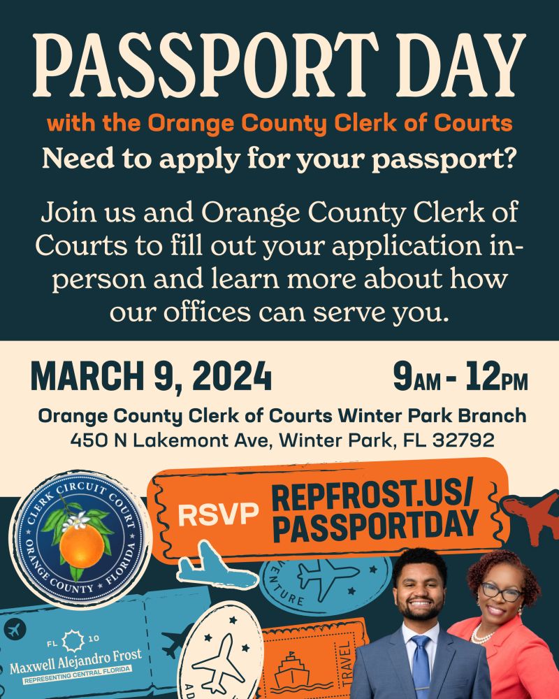 Orange County Clerk of Courts on LinkedIn: #myorangeclerk #repfrost Orange County Clerk of Courts on LinkedIn: #myorangeclerk #repfrost