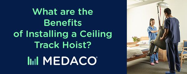Installing A Ceiling Track Hoist Medaco