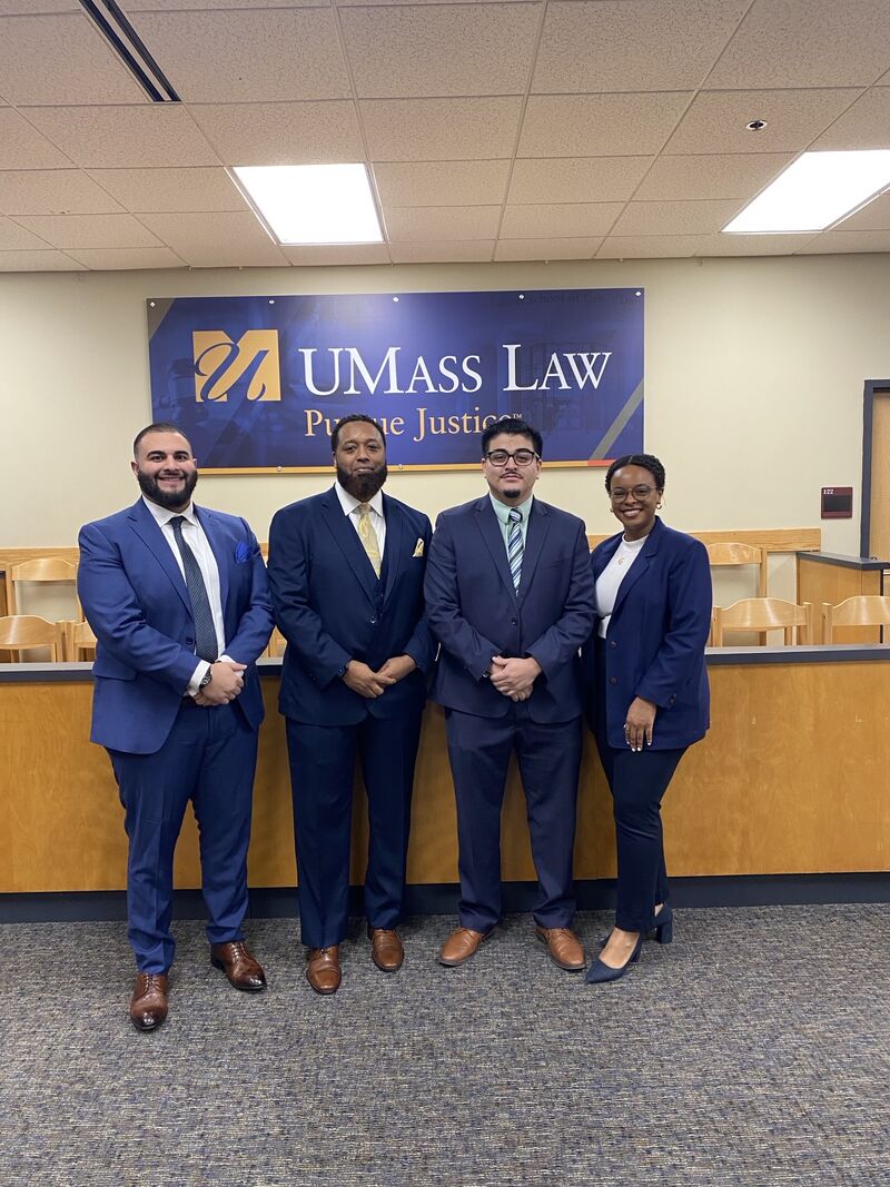 UMass Law on LinkedIn: Students from UMass Law #39 s Black Law Students UMass Law on LinkedIn: Students from UMass Law #39 s Black Law Students