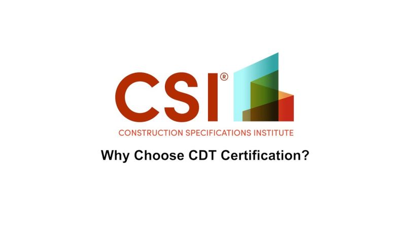 Construction Specifications Institute on LinkedIn: Why Choose CDT Construction Specifications Institute on LinkedIn: Why Choose CDT