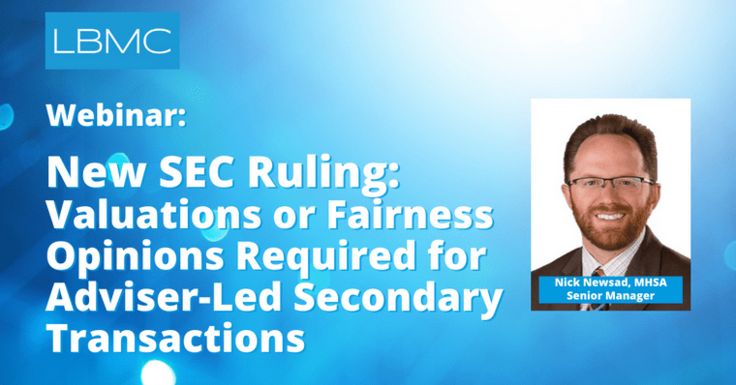 Jenny Harvey RHIT CPHQ CPC CPMA on LinkedIn: New SEC Valuation Jenny Harvey RHIT CPHQ CPC CPMA on LinkedIn: New SEC Valuation