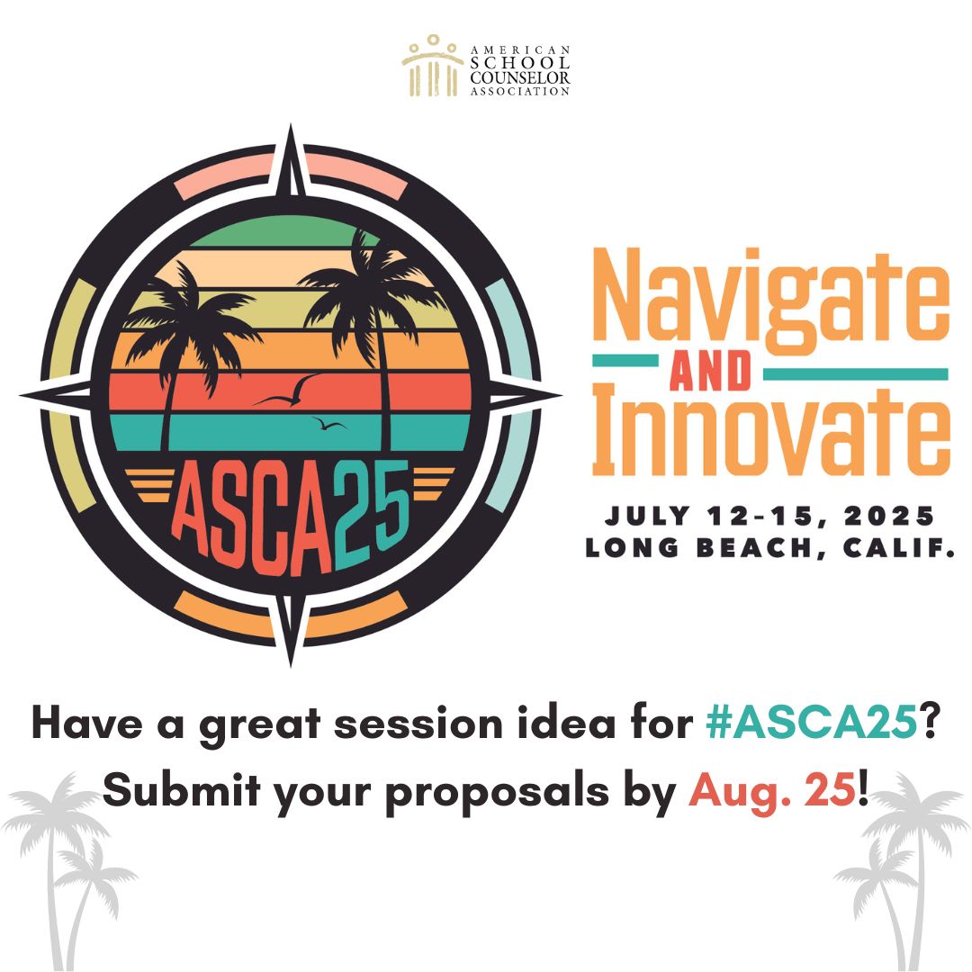 American School Counselor Association on LinkedIn: Have an idea for a American School Counselor Association on LinkedIn: Have an idea for a