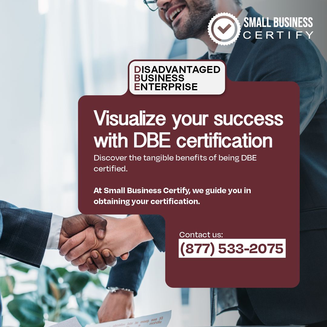 smallbusinesscertify on LinkedIn: To be eligible for DBE certification smallbusinesscertify on LinkedIn: To be eligible for DBE certification