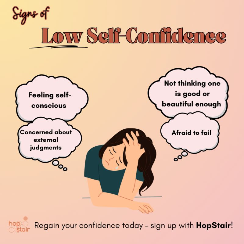 9 Signs Of Low Self Esteem - Beyondpsychub