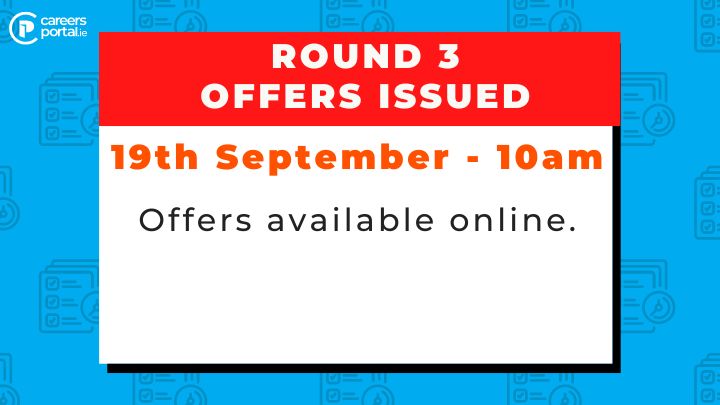 CareersPortal ie on LinkedIn: #caooffers #leavingcert2023 #thirdlevel CareersPortal ie on LinkedIn: #caooffers #leavingcert2023 #thirdlevel