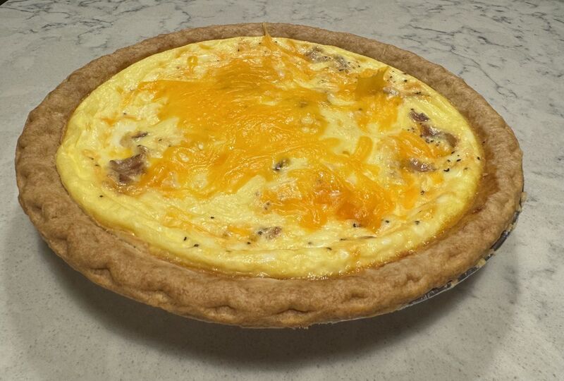 The Military Mom Collective on LinkedIn: Easy Basic Quiche