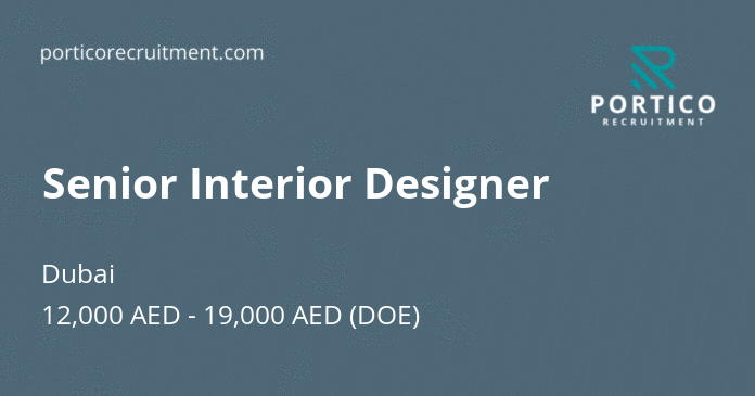 Mo Bakshi On Linkedin Senior Interior Designer Dubai 12 000 Aed 19 Doe