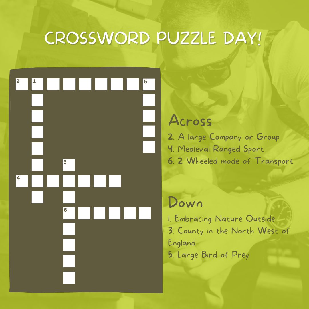 Cheshire Outdoors Corporate on LinkedIn: #puzzle #crossword # Cheshire Outdoors Corporate on LinkedIn: #puzzle #crossword #