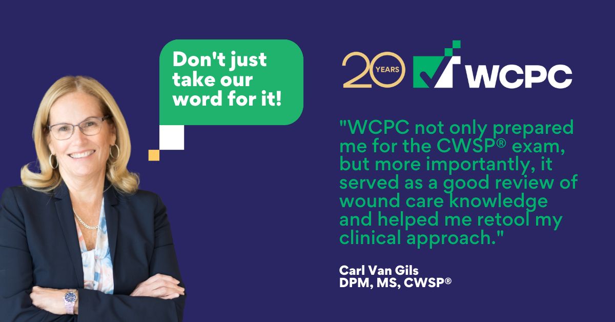 WCPC The Wound Certification Prep Course on LinkedIn: This month #39 s WCPC The Wound Certification Prep Course on LinkedIn: This month #39 s
