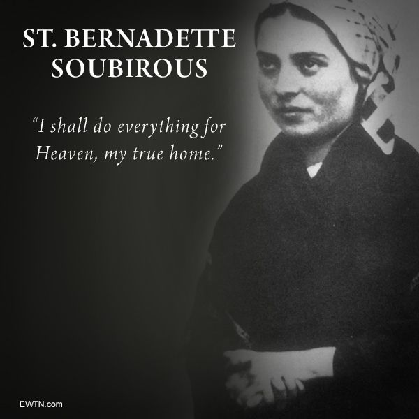 William Preston McLaughlin, MMS, MA, MSS on LinkedIn: Saint Bernadette ...