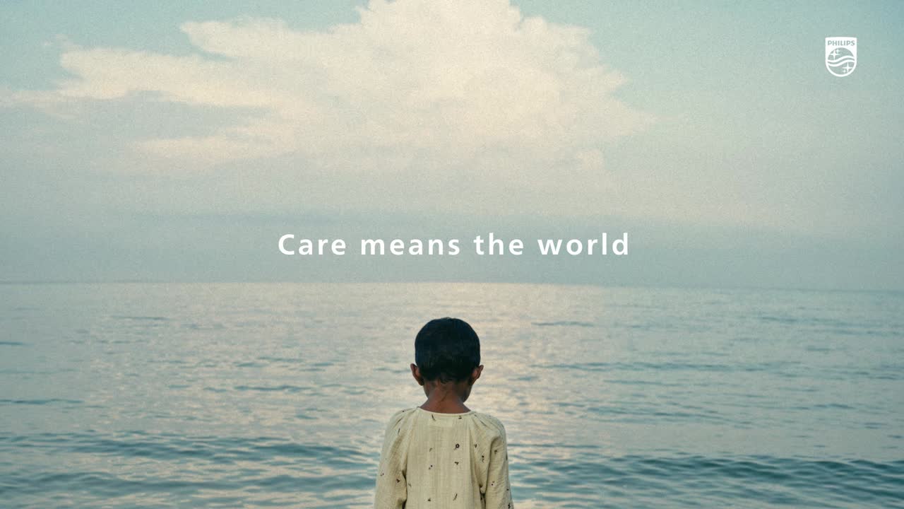 Aaron Catrine on LinkedIn: Care means the world | Philips sustainable ...