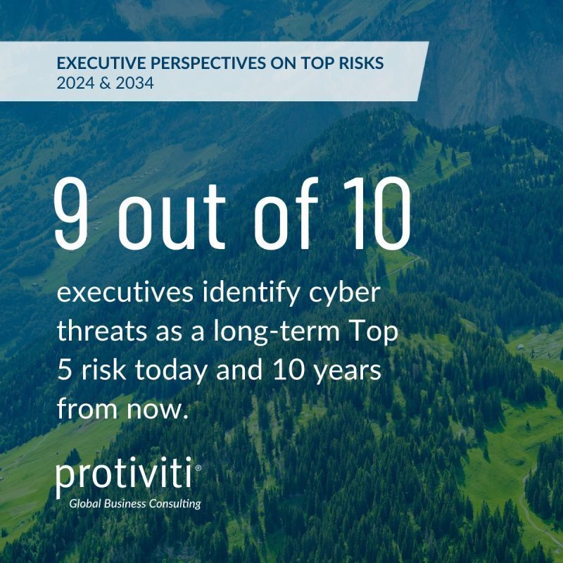 Jason Davies on LinkedIn: Executive Perspectives on Top Risks for 2024 ...