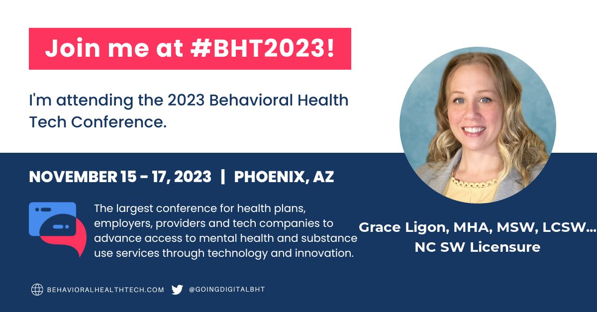 Grace Ligon, MHA, MSW, LCSW, LCASA on LinkedIn: 2023 Behavioral Health ...