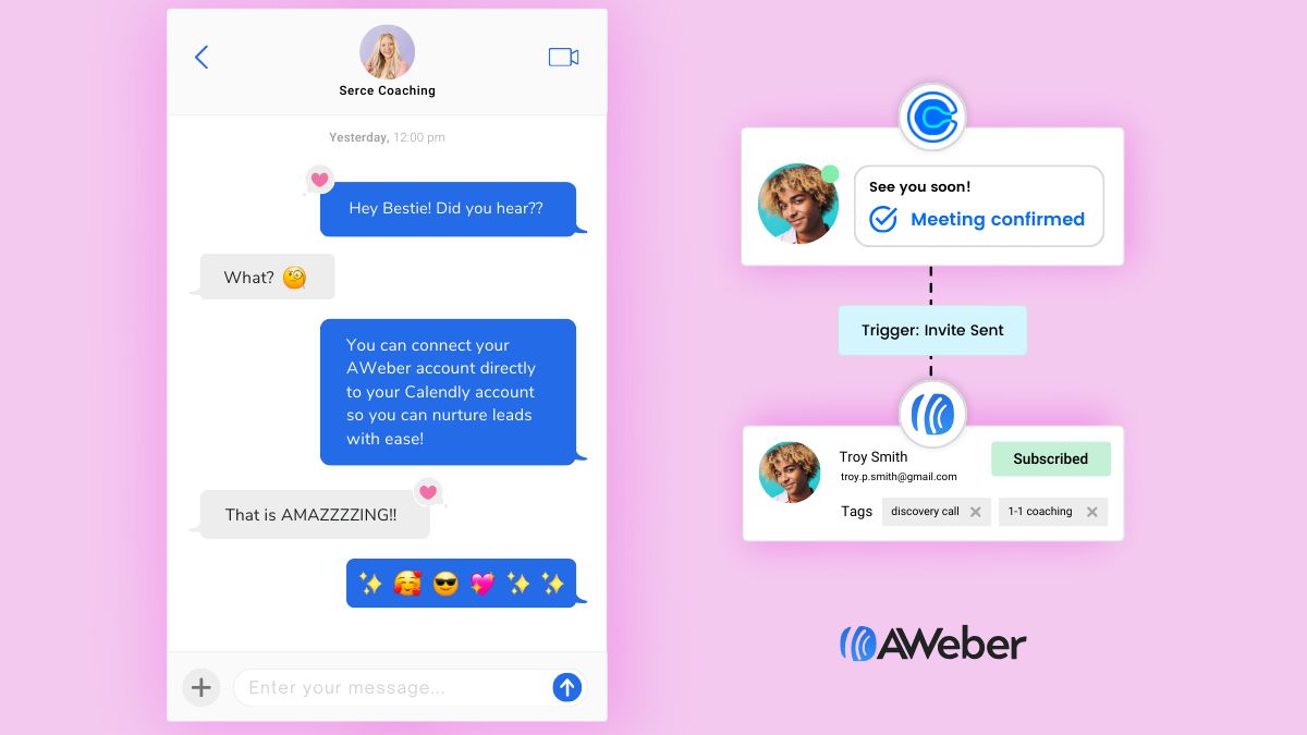 AWeber on LinkedIn: Brand new Connect your AWeber account to Calendly AWeber on LinkedIn: Brand new Connect your AWeber account to Calendly