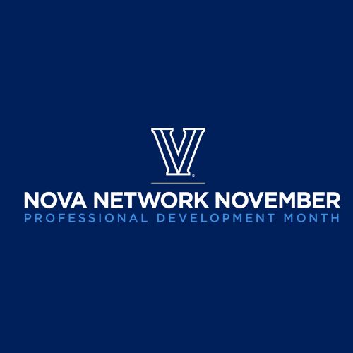 Villanova Public Administration on LinkedIn: 🌟 Join Us for Nova Network  November! 🌟 Nova Network November is a series…