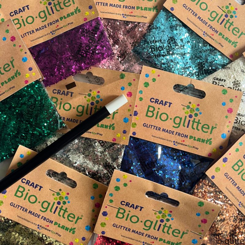 Chris Hubbard on LinkedIn: #rainbowecoplay #craftbioglitter #biodegradable  #nomoremicroplastics…